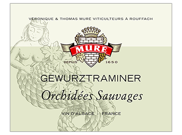 Domaine Muré - Alsace - Gewurztraminer - Orchidées Sauvages - Blanc - 2018