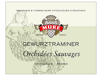 Domaine Muré - Alsace - Gewurztraminer - Orchidées Sauvages - Blanc - 2018