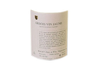 Domaine Rolet - Arbois - Vin Jaune 2005