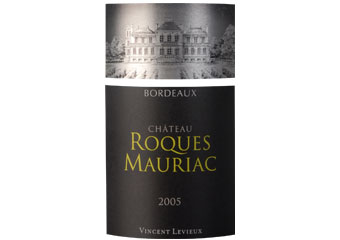 Château Roques Mauriac - Bordeaux Supérieur - Premier Vin Rouge 2005