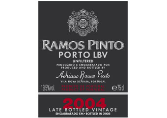 Ramos Pinto - Porto - LBV Rouge 2004