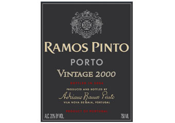 Ramos Pinto - Porto - Vintage Rouge 2000