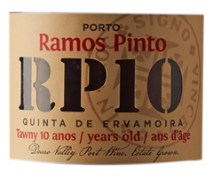 Ramos Pinto - Porto - 10 ans d'âge - Rouge 