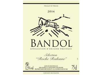 Domaine Roche Redonne - Bandol - C5 - Rosé - 2014