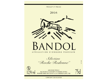 Domaine Roche Redonne - Bandol - Sélection Roche Redonne - Rosé - 2016