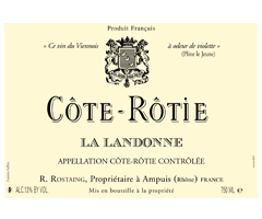 Domaine René Rostaing - Côte-Rôtie - La Landonne Rouge 2011