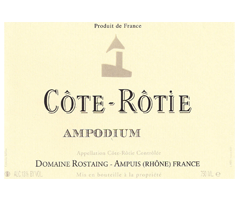 Domaine René Rostaing - Côte-Rôtie - Ampodium Rouge 2011