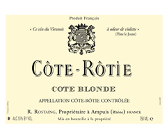 Domaine René Rostaing - Côte-Rôtie - Côte Blonde - Rouge - 2012