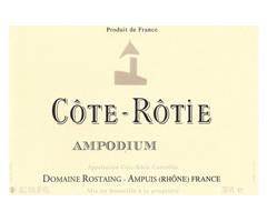 Domaine René Rostaing - Côte Rôtie - Ampodium - Rouge - 2013
