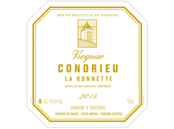 Domaine René Rostaing - Condrieu - La Bonnette - Blanc - 2014