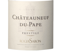 Roger Sabon - Châteauneuf-du-Pape - Prestige - Rouge - 2013