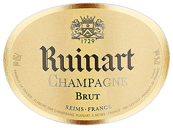 Champagne Ruinart - Champagne - R de Ruinart - Brut - Blanc 