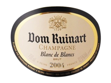 Champagne Ruinart - Champagne - Dom Ruinart - Blanc - 2004