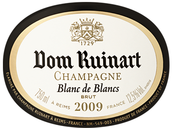 Champagne Ruinart Champagne - Dom Ruinart - Blanc - 2009
