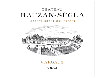 Château Rauzan-Ségla - Margaux - Rouge - 2004
