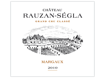 Château Rauzan-Ségla - Margaux - Rouge - 2010