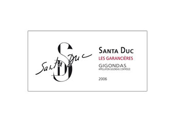Domaine Santa Duc - Gigondas - Les Garancières Rouge 2006