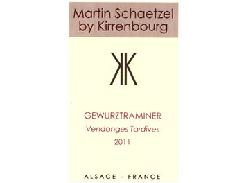 Martin Schaetzel - Alsace - Gewurztraminer Vendanges Tardives - Blanc - 2011