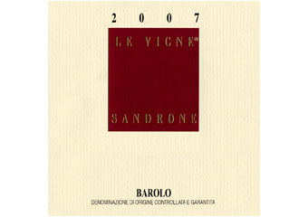 Domaine Sandrone - Barolo - Le Vigne Rouge 2007