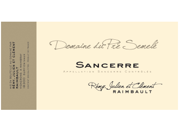 Domaine du Pré Semelé - Sancerre - Blanc - 2014
