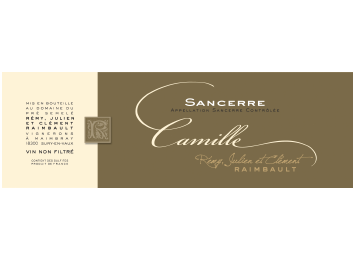 Domaine du Pré Semélé - Sancerre - Camille - Rouge - 2013