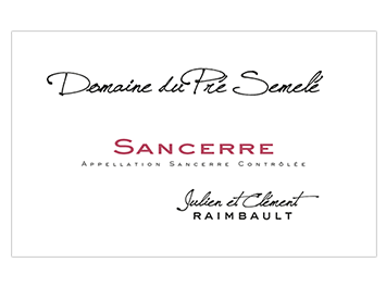 Domaine du Pré Semelé - Sancerre - Rouge - 2018