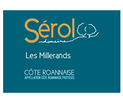 Domaine Sérol - Côte roannaise - Les Millerands - Rouge - 2014
