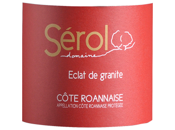 Domaine Sérol - Côte roannaise - Eclat de Granite - Rouge - 2019