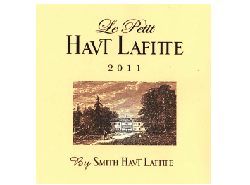 Château Smith Haut Lafitte - Pessac-Léognan - Le Petit Haut Lafitte - Rouge - 2011