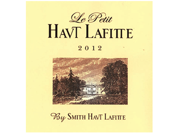 Château Smith Haut Lafitte - Pessac Léognan - Le Petit Haut Lafitte - Rouge - 2012