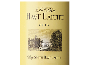 Château Smith Haut Lafitte - Pessac-Léognan - Petit Haut Lafitte - Rouge - 2015