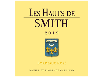 Château Smith Haut Lafitte - Bordeaux - Les Hauts de Smith - Rosé - 2019