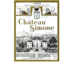 Château Simone - Palette - Rouge 2010