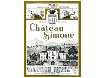 Château Simone - Palette - Rouge - 2011
