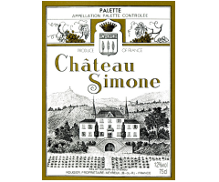 Château Simone - Palette - Rouge - 2012