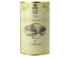Château Simone - Vin de Pays des Bouches-du-Rhône - Grands Carmes - Rosé - 2014