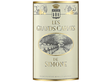 Château Simone - IGP Pays des Bouches-du-Rhône - Les Grands Carmes - Blanc - 2020