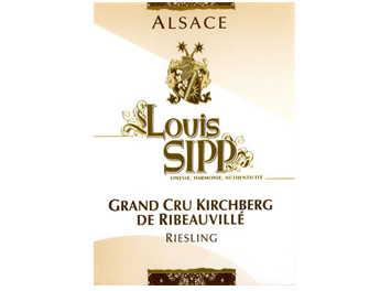 Louis Sipp - Alsace Grand Cru - Riesling Kirchberg de Ribeauvillé Blanc 2010