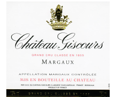 Château Giscours - Margaux - Rouge - 2003