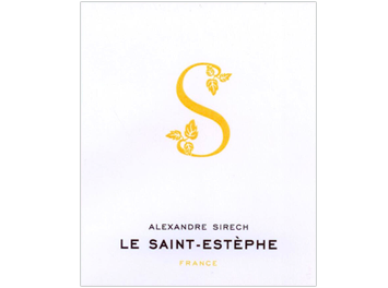 Alexandre Sirech - Saint Estèphe - Le Saint Estèphe - Rouge - 2014