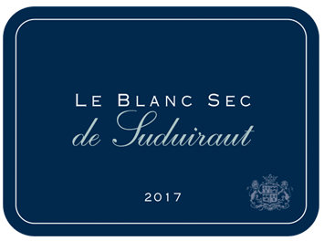 Château Suduiraut - Bordeaux - Blanc Sec de Suduiraut - Blanc - 2017