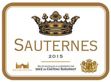 Château Suduiraut - Sauternes - Suduiraut by Valap - Bianco - 2015