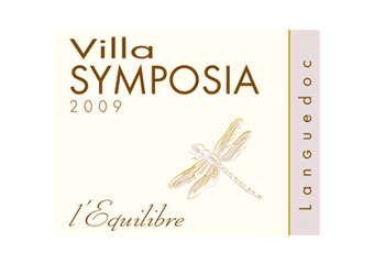 Villa Symposia - Languedoc -  l'Equilibre Rouge 2009
