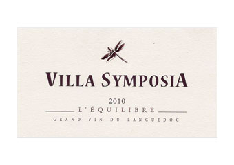 Villa Symposia - Coteaux du Languedoc - L'Equilibre Rouge 2010