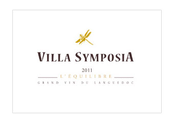 Villa Symposia - Coteaux du Languedoc - Equilibre Rouge 2011