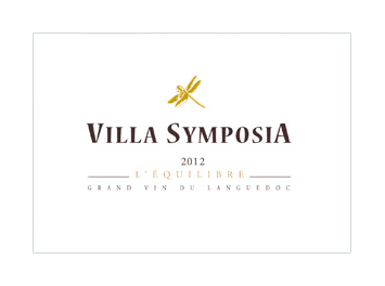 Villa Symposia - Coteaux du Languedoc - Equilibre - Rouge - 2012