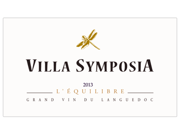 Villa Symposia - Coteaux du Languedoc - Equilibre - Rouge - 2013