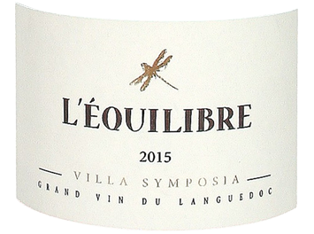 Villa Symposia - Languedoc - Equilibre - Rouge - 2015