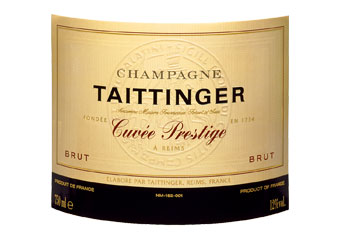Champagne Taittinger - Cuvée Prestige Brut