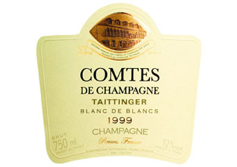 Champagne Taittinger - Comtes de Champagne - Blanc de Blancs 1999